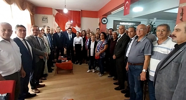 CHP’den TEMAD’a ziyaret