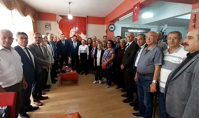 CHP’den TEMAD’a ziyaret