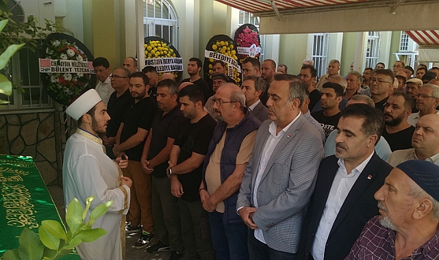 Çöllüoğlu son yolculuğuna uğurlandı