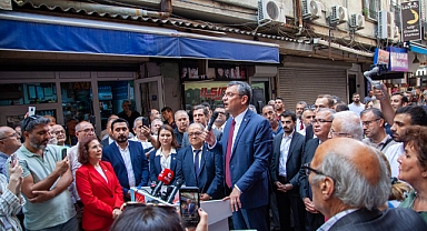 Değişim sloganı ile yola çıkan Özgür Özel Aydın'daydı