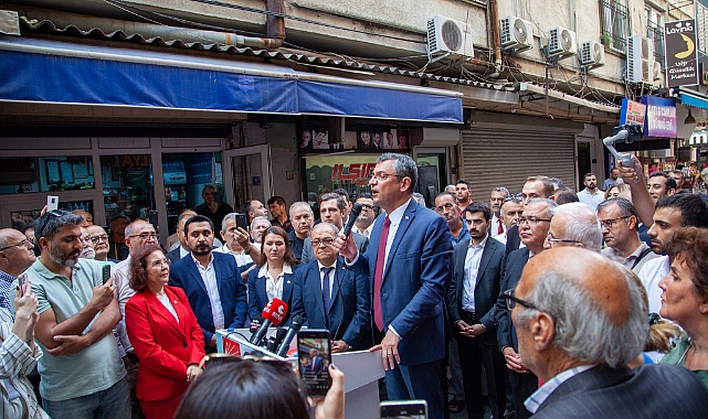 Değişim sloganı ile yola çıkan Özgür Özel Aydın'daydı