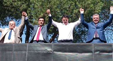 Demokrat Parti Buharkent'te seçim startını verdi.