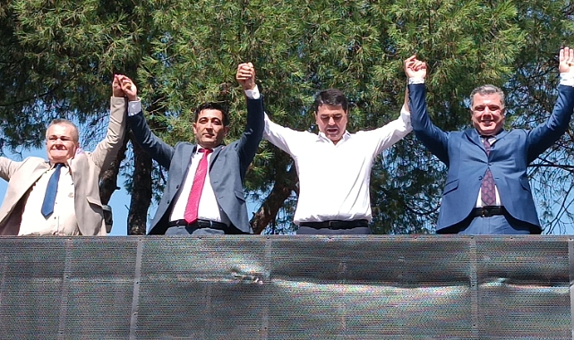 Demokrat Parti Buharkent'te seçim startını verdi.