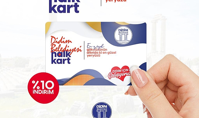 DİDİM BELEDİYESİ “HALK KARTI” VATANDAŞLARLA BULUŞTURUYOR