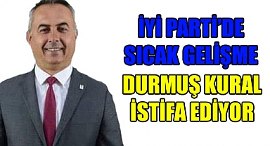 Durmuş Kural İstifa ediyor