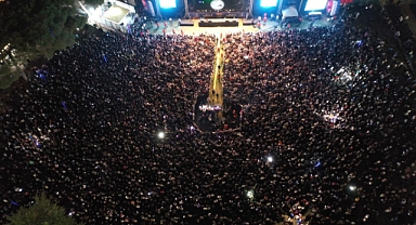 Ege'nin en büyük festivalinin son gününde 65 bine yakın Aydınlı bir araya geldi