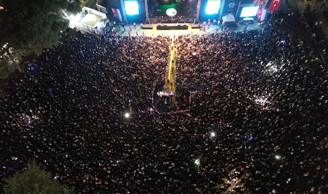 Ege'nin en büyük festivalinin son gününde 65 bine yakın Aydınlı bir araya geldi