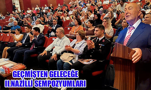 Geçmişten Geleceğe Nazilli Sempozyumu başladı