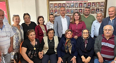 İYİ PARTİ'DEN ŞEHİT AİLELERİNE ZİYARET