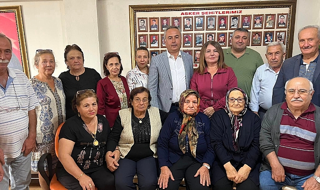 İYİ PARTİ'DEN ŞEHİT AİLELERİNE ZİYARET
