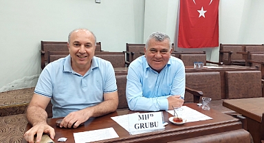 Meclis’te Renkli görüntüler