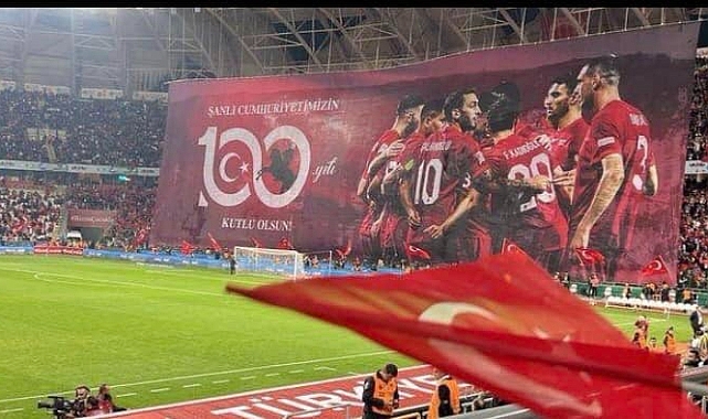 Milliler Almanya Biletini kaptı