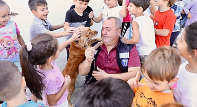 MİNİK ÖĞRENCİLER BARINAĞI ZİYARET ETTİ
