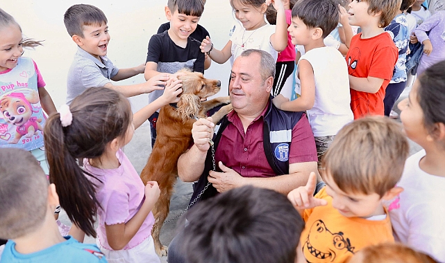 MİNİK ÖĞRENCİLER BARINAĞI ZİYARET ETTİ