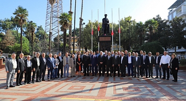 Muhtarlar günü kutlandı.