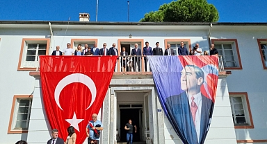Nazilli Atatürk’ün gelişini kutladı