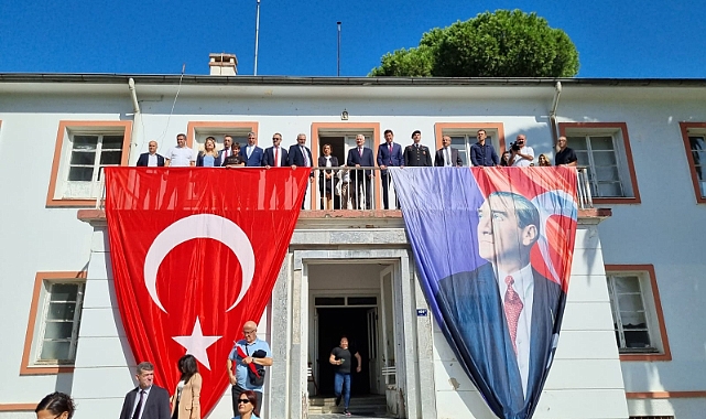 Nazilli Atatürk’ün gelişini kutladı