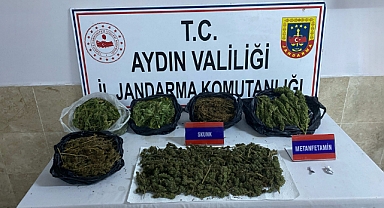 NAZİLLİ BAĞCILLI'DA UYUŞTURUCU OPERASYONU