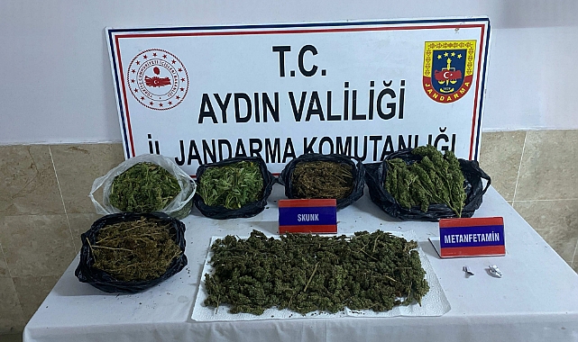 NAZİLLİ BAĞCILLI'DA UYUŞTURUCU OPERASYONU