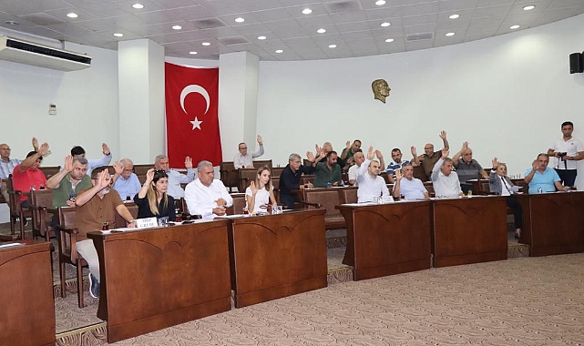 Nazilli Belediye bütçesi 1 Milyar 826 milyon oldu
