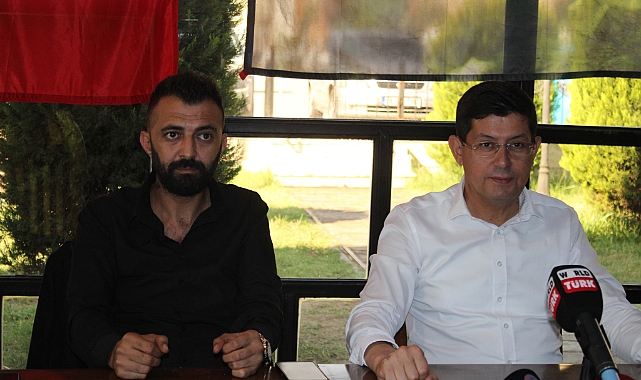 NAZİLLİ BELEDİYESPOR'DA YENİ YÖNETİM KAHVALTIDA BASIN MENSUPLARI İLE BULUŞTU