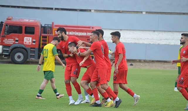 Nazilli Belediyespor Durdurulamıyor
