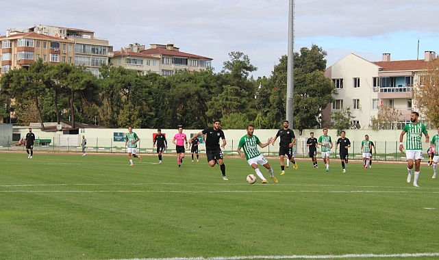 NAZİLLİ BELEDİYESPOR İSTEDİĞİNİ ALAMADI