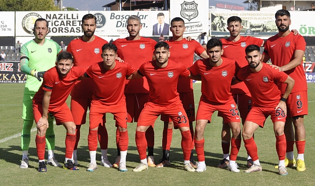 Nazilli Belediyespor kendi evinde kayıp