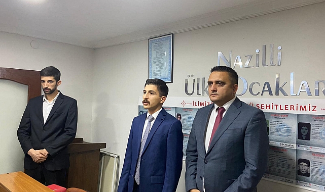 Nazilli Ülkü Ocaklarında Fatih Özmen Dönemi
