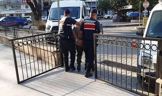 ORMAN YAKMAYA ÇALIŞAN ŞAHIS TUTUKLANDI
