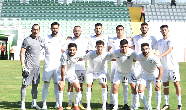 SERİK DEPLASMANIN'DAN PUANLA DÖNÜYORUZ