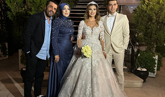 TÜRKİYE’NİN ÜNLÜ ŞEFLERİ DÜĞÜNDE BİR ARAYA GELDİ.
