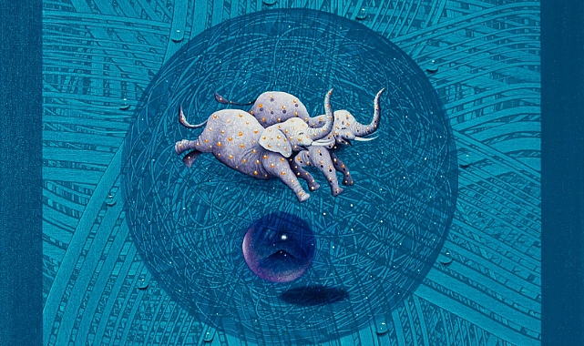 Ünlü Sanatçı Azat Yeman'ın ''Wu Wei'' isimli sergisi Artonom İstanbul'da