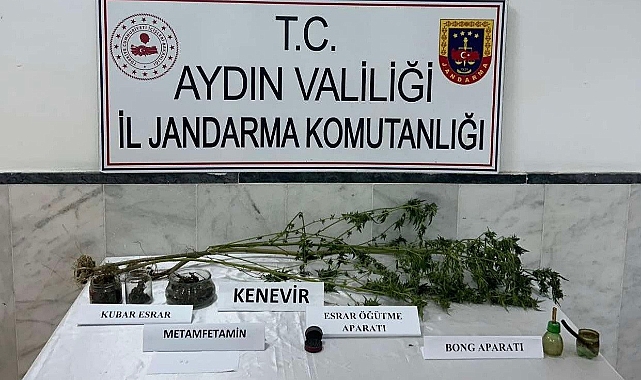 Uyuşturucu Girdiği yer yerde Jandarma var