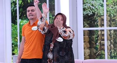 13 aylık sır perdesi Esra Erol’da aralandı. 