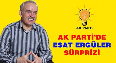 AK Parti'de Ergüler sürprizi