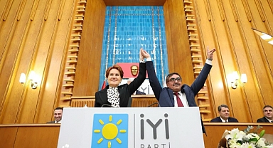 Akşener Zeki Başkanı Karacasu için aday gösterdi