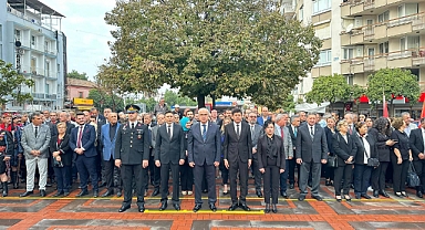 ATATÜRK NAZİLLİ'DE ANILDI