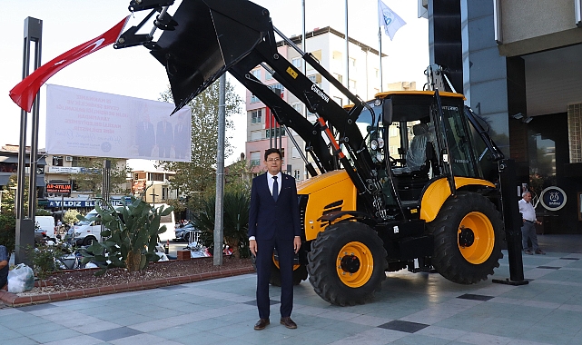 Bakanlıktan Nazilli Belediyesi’ne bir hibe araç daha