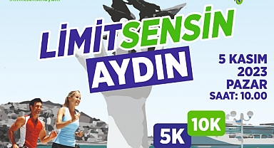 BAŞKAN ÇERÇİOĞLU TÜM VATANDAŞLARI ‘LİMİT SENSİN AYDIN’ KOŞU ETKİNLİĞİNE DAVET ETTİ