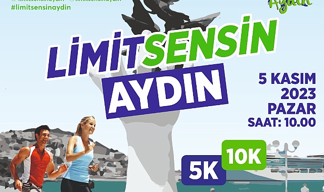 BAŞKAN ÇERÇİOĞLU TÜM VATANDAŞLARI ‘LİMİT SENSİN AYDIN’ KOŞU ETKİNLİĞİNE DAVET ETTİ