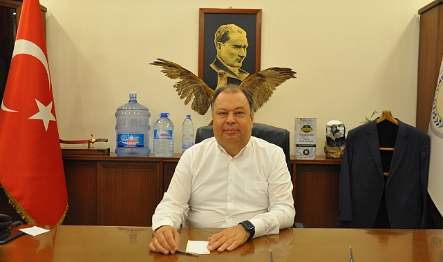 BAŞKAN DİNÇER'İN ATATÜRK MESAJI