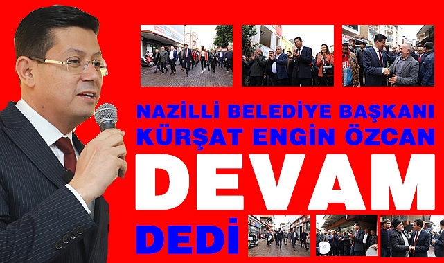 Başkan Özcan AK Parti binasında gövde gösterisi yaptı
