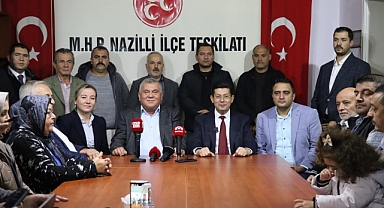 Başkan Özcan MHP’yi ziyaret etti
