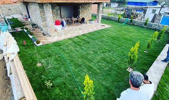 Bu taş evler cazibe merkezi haline geldi.