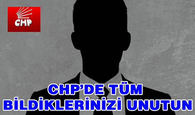 CHP’de Dengeleri değiştirecek isim Aday oluyor