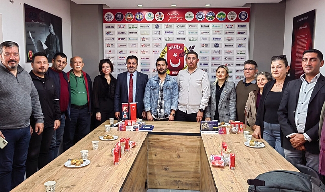 CHP’den NGC’ye geçmiş olsun ziyareti