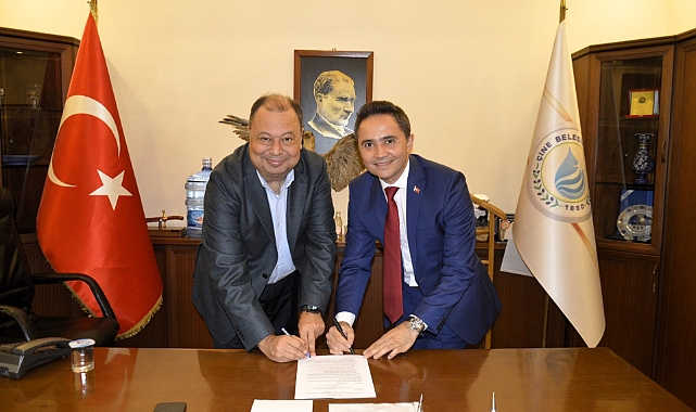 ÇİNE BELEDİYESİ’NİN İSTİHDAM DESTEKLİ KURSU İÇİN İMZALAR ATILDI, BAŞVURULAR BAŞLADI