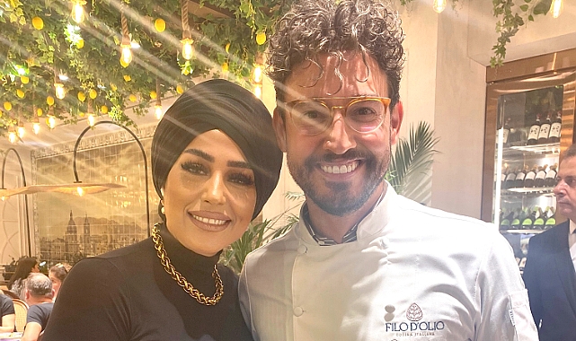 DANİLO ZANNA’NIN AÇILIŞINDA ESRA TOKELLİ’YE BÜYÜK İLGİ
