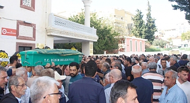 DİDİM'İN SEVİLEN MUHTAR VE GAZETECİSİ SON YOLCULUĞUNA UĞURLANDI